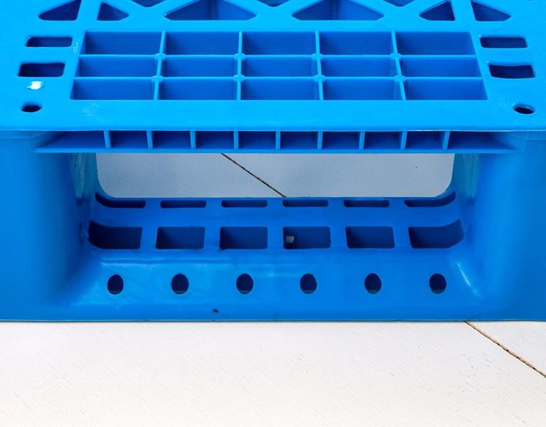 軒盛塑業(yè)1210網(wǎng)格川字塑料托盤11.8kg-結構