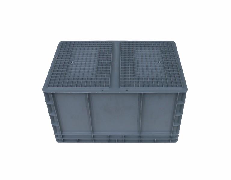 軒盛塑業(yè)新款EU4633塑料物流箱