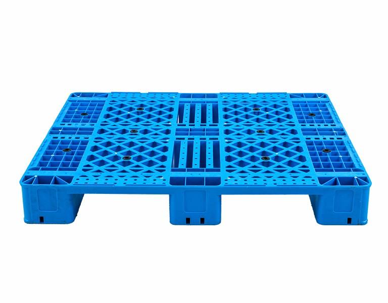 軒盛塑業(yè)1210網(wǎng)格反川字塑料托盤