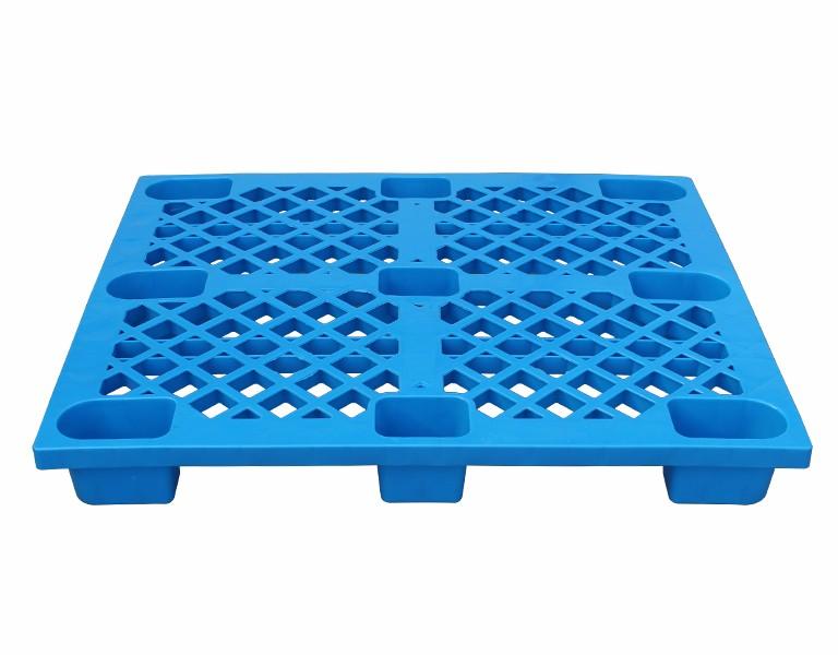 軒盛塑業(yè)1210網格九腳塑料托盤