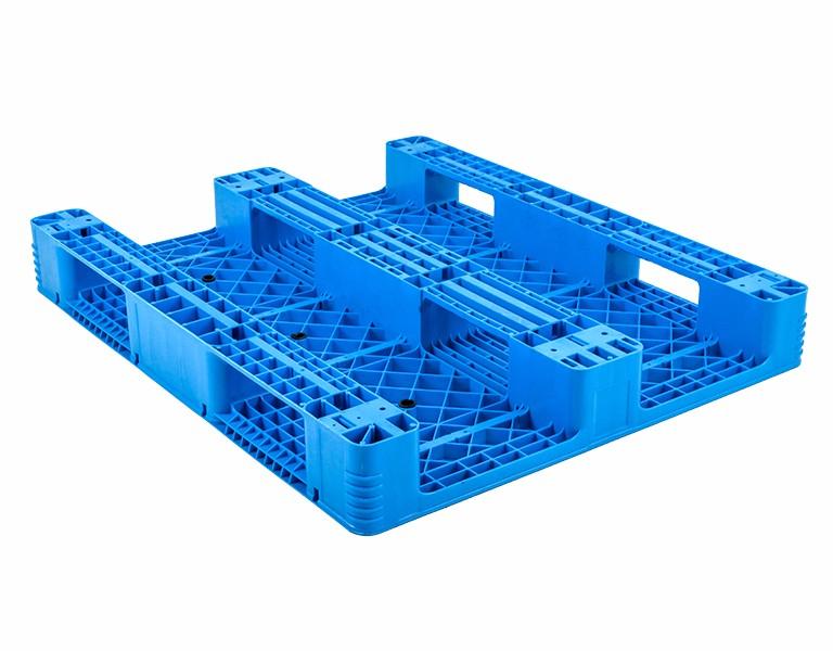 軒盛塑業(yè)1210網(wǎng)格川字塑料托盤11.8kg-背面