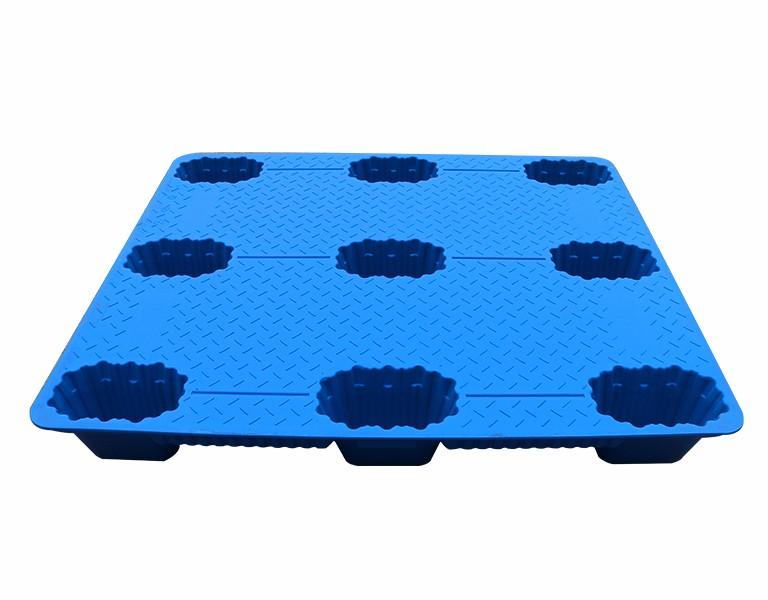 軒盛塑業(yè)1111九腳吹塑托盤(pán)