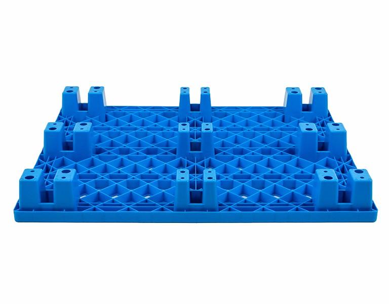 軒盛塑業(yè)1210重型網(wǎng)格九腳塑料托盤(pán)