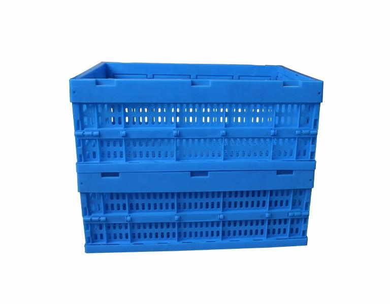 軒盛塑業(yè)600-240塑料內倒式折疊周轉筐