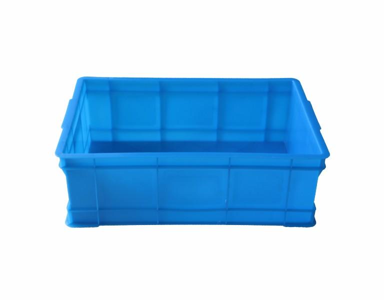 軒盛塑業(yè)380塑料周轉(zhuǎn)箱薄箱
