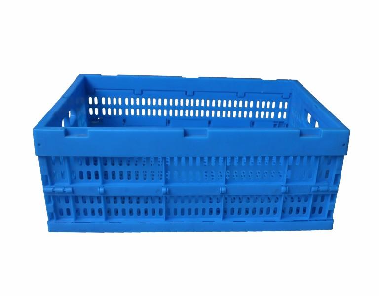 軒盛塑業(yè)600-240塑料內倒式折疊周轉筐