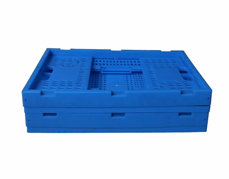 軒盛塑業(yè)600-240塑料內倒式折疊周轉筐