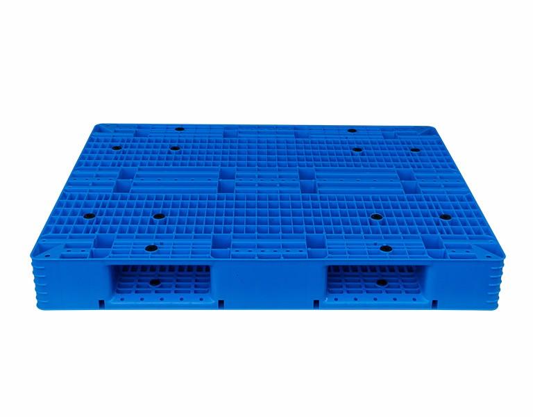 軒盛塑業(yè)1210網(wǎng)格雙面塑料托盤(pán)