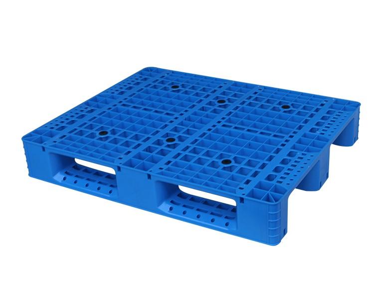 1008網(wǎng)格川字塑料托盤-主圖