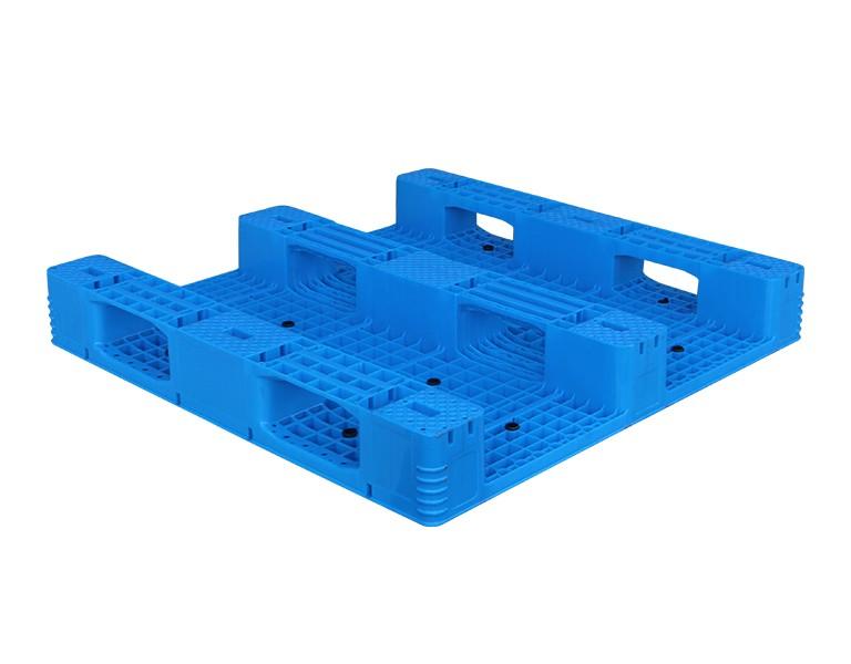 軒盛塑業(yè)1212網(wǎng)格川字倉(cāng)儲(chǔ)塑料托盤-17cm