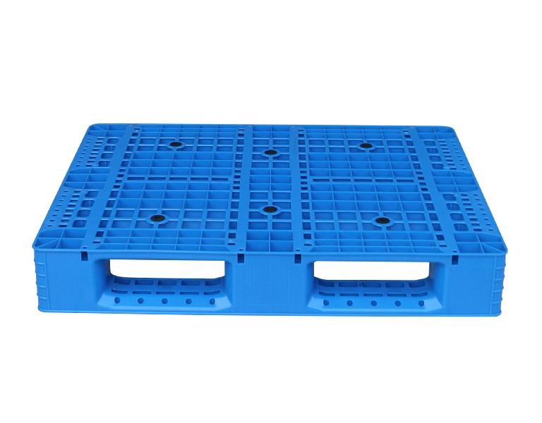1008網(wǎng)格川字塑料托盤-結(jié)構(gòu)