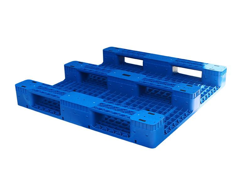 軒盛塑業(yè)1212平板川字塑料托盤-16cm組裝