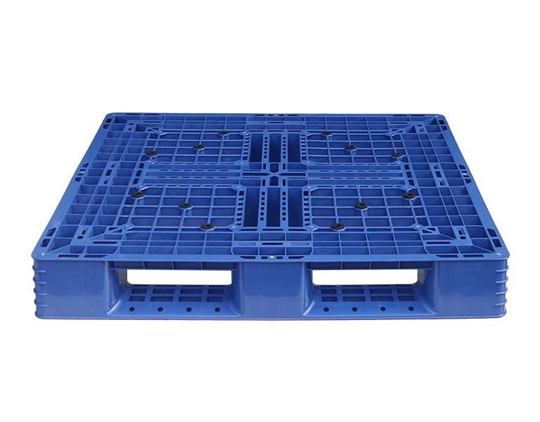 1111網(wǎng)格田字塑料托盤-4