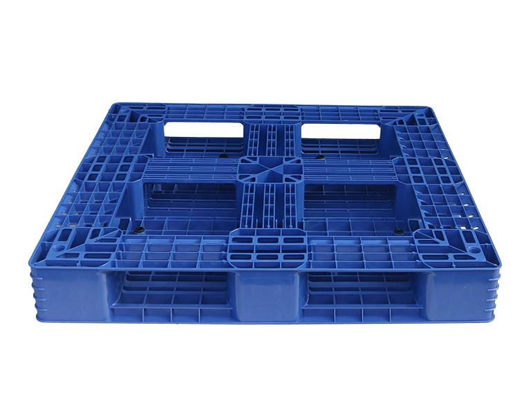 1111網(wǎng)格田字塑料托盤-4