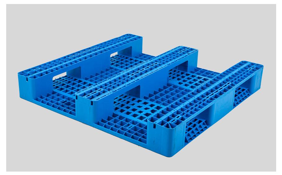 軒盛塑業(yè)1111網(wǎng)格川字塑料托盤背面