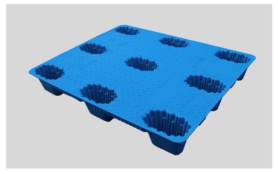 軒盛塑業(yè)1111九腳吹塑托盤(pán)