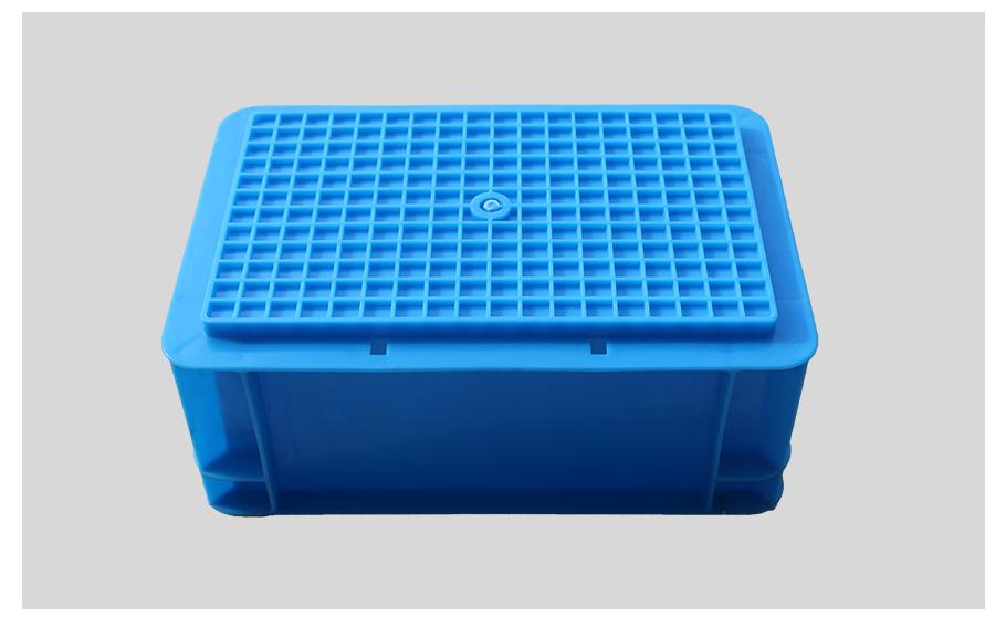 軒盛塑業(yè)EU2311塑料物流箱