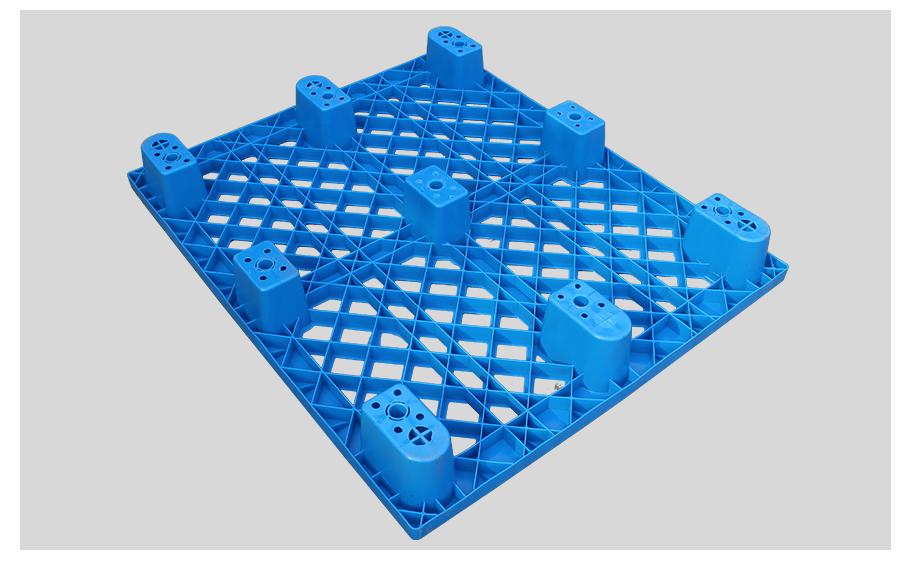 軒盛塑業(yè)1210網格九腳塑料托盤