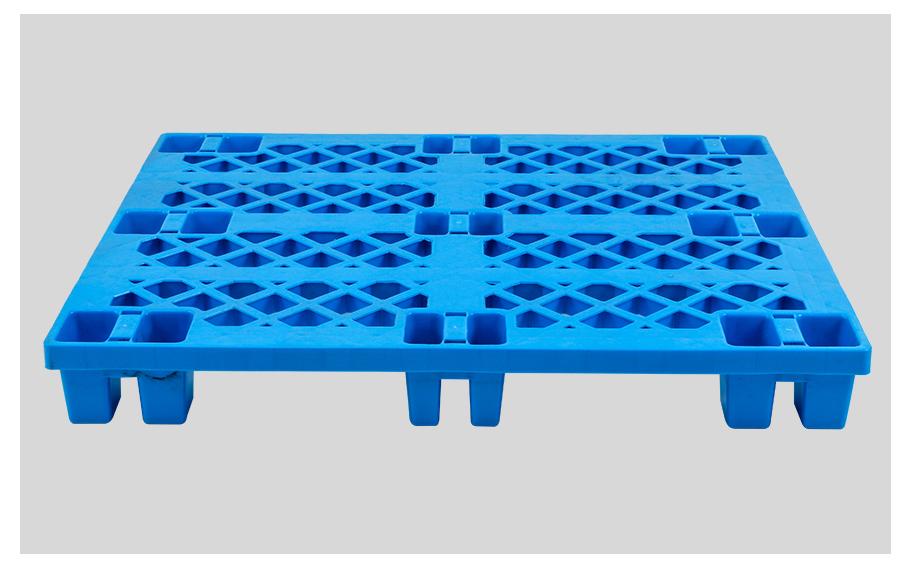 軒盛塑業(yè)1210重型網(wǎng)格九腳塑料托盤(pán)