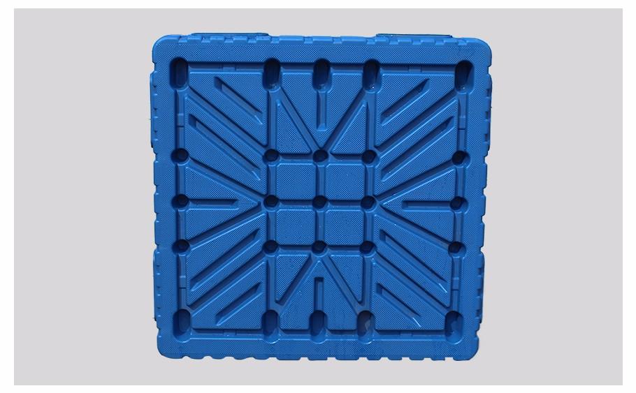 軒盛塑業(yè)1210一體成型吹塑托盤(pán)