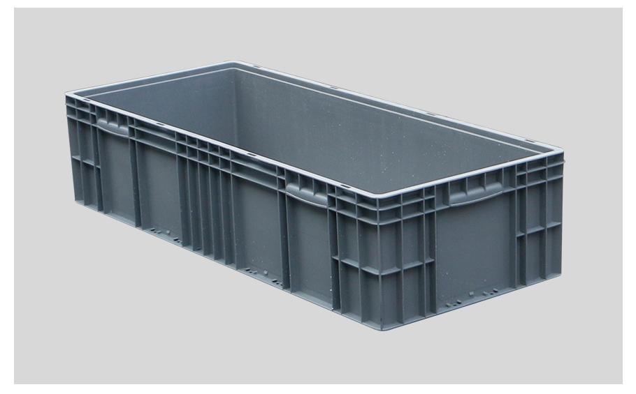 軒盛塑業(yè)EU12528塑料物流箱 軒盛塑業(yè)EU12528塑料物流箱