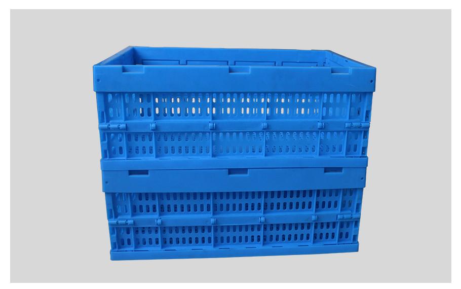 軒盛塑業(yè)600-240塑料內倒式折疊周轉筐