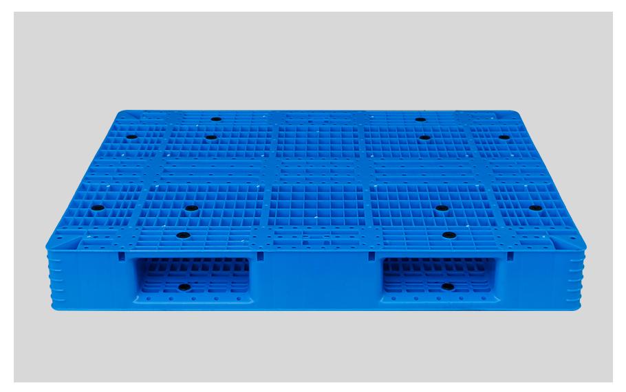 軒盛塑業(yè)1210網(wǎng)格雙面塑料托盤(pán)