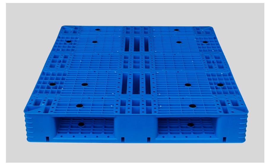 軒盛塑業(yè)1210網(wǎng)格雙面塑料托盤(pán)