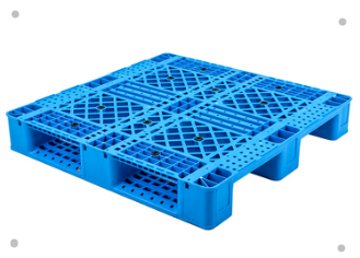 網(wǎng)格川字塑料倉庫托盤