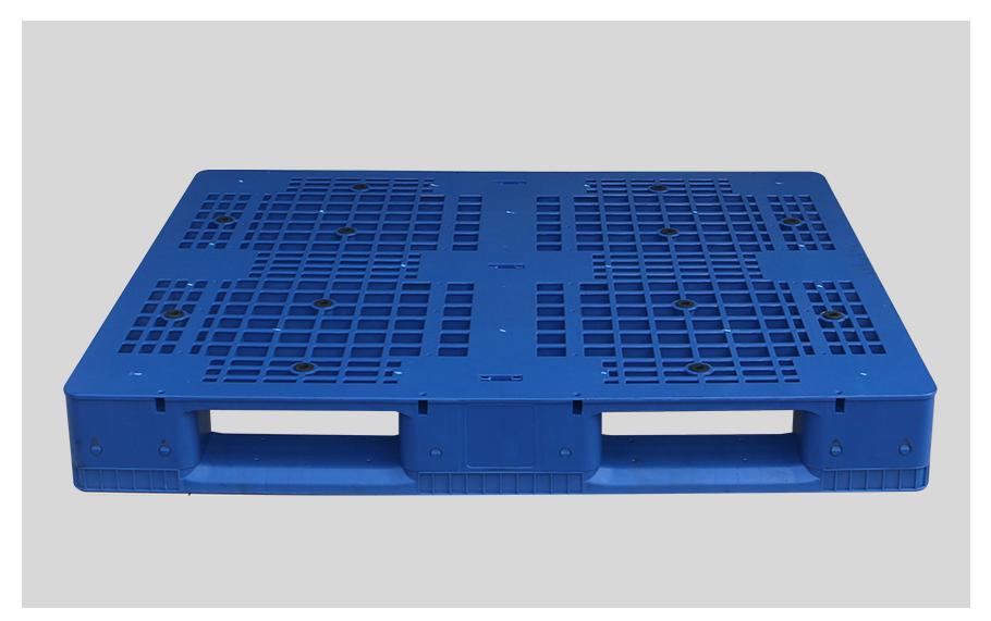 1311網(wǎng)格川字塑料托盤組裝款-正面