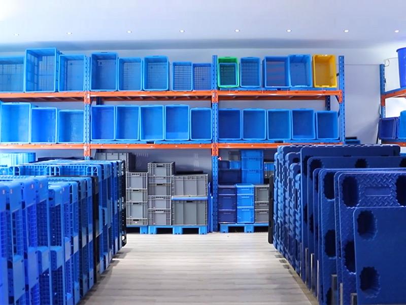 塑料物流箱-軒盛塑料托盤生產(chǎn)廠家