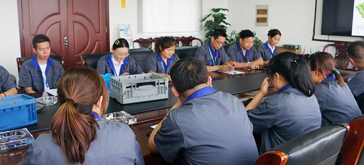 軒盛塑料托盤生產(chǎn)廠家-研發(fā)團(tuán)隊(duì)