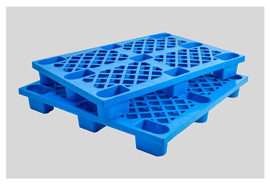 1008網(wǎng)格九腳塑料托盤廠家批發(fā)