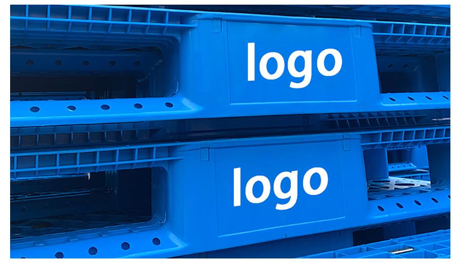 定制1210網(wǎng)格川字重型塑料托盤