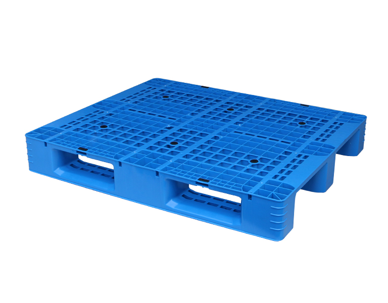 1210網(wǎng)格川字塑料托盤