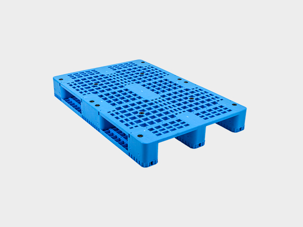 網(wǎng)格川字倉(cāng)儲(chǔ)塑料托盤