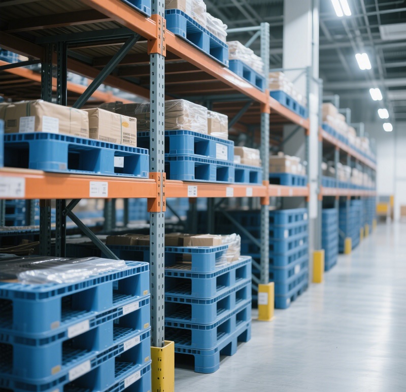 塑料托盤倉庫應(yīng)用
